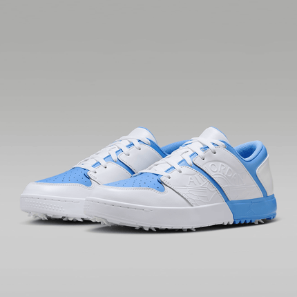 Men's Jordan NU Retro 1 G White University Blue Shoes