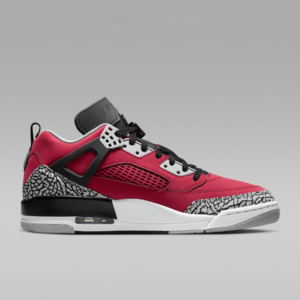 Men's Air Jordan Spizike Low Gym Red Shoes