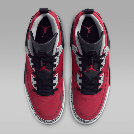 Men's Air Jordan Spizike Low Gym Red Shoes