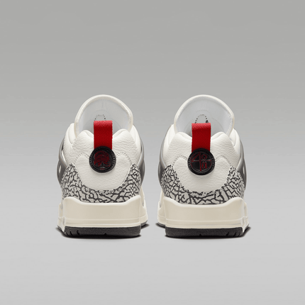 Men's Air Jordan Spizike Low Sail Shoes