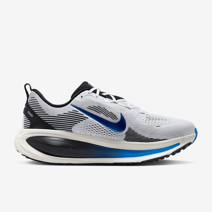 Men's Nike Vomero 18 White Black Shoes