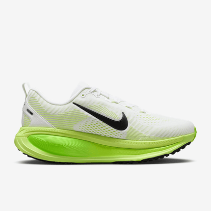Men's Nike Vomero 18 White Electric Green Shoes
