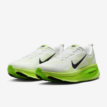 Men's Nike Vomero 18 White Electric Green Shoes