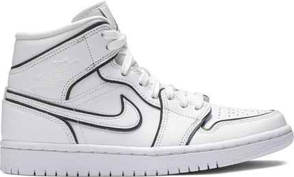 Men's Air Jordan 1 High Iridescent Trim Shoes