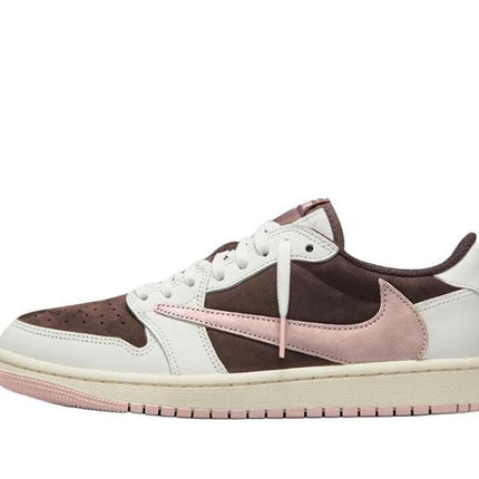 Men's Air Jordan 1 Low OG x Travis Scott Dark Pony Shoes
