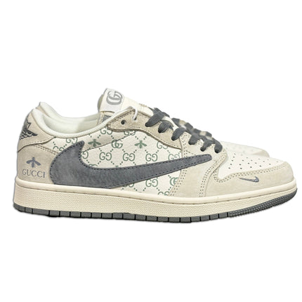 Men's Air Jordan 1 Low x GUCCI Shoes