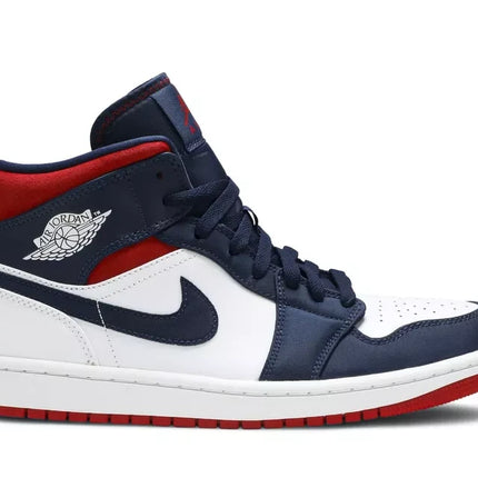 Men's Air Jordan 1 Mid Olympic Shoes
