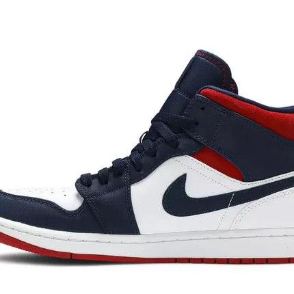Men's Air Jordan 1 Mid Olympic Shoes