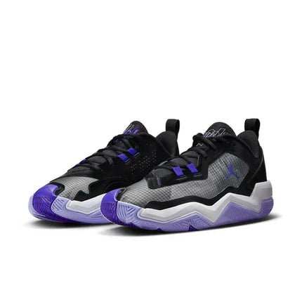 Men's Air Jordan One Take 4 Black Purple Pulse Shoes