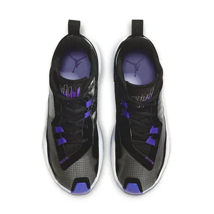 Men's Air Jordan One Take 4 Purple Black Shoes