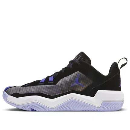 Men's Air Jordan One Take 4 Purple Black Shoes