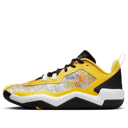 Men's Air Jordan One Take 4 Tour Yellow Shoes