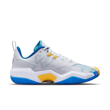 Men's Air Jordan One Take 4 White Lagoon Pulse Shoes