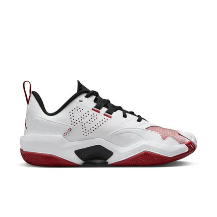 Men's Air Jordan One Take 4 White Team Crimson' Shoes