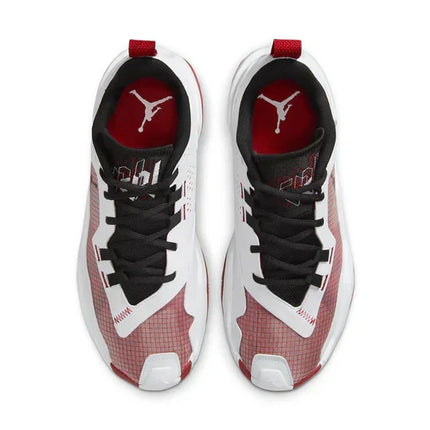 Men's Air Jordan One Take 4 White Team Crimson' Shoes