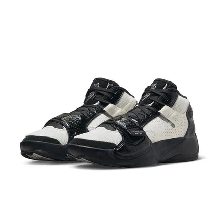 Men's Air Jordan Zion 2 Black White Shoes