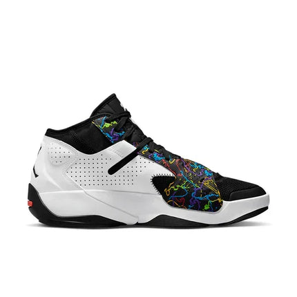 Men's Air Jordan Zion 2 Graffiti Shoes
