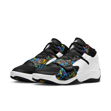 Men's Air Jordan Zion 2 Graffiti Shoes