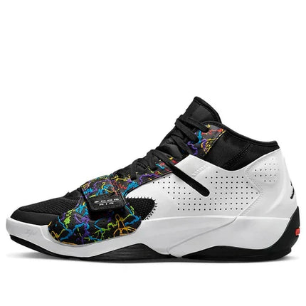 Men's Air Jordan Zion 2 Graffiti Shoes