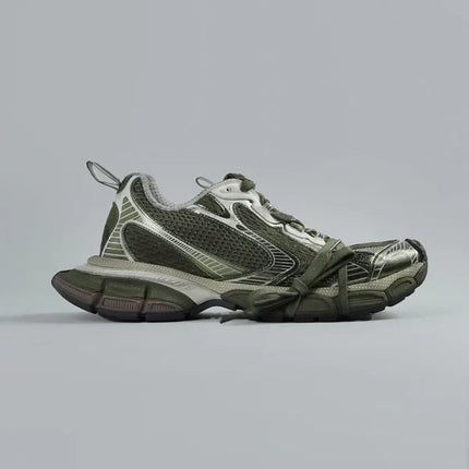 Men's Balenciaga 3XL Sneaker In Army Green