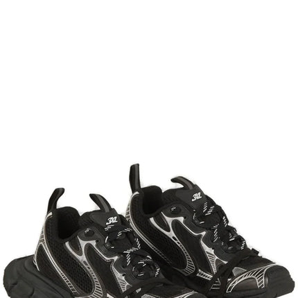 Men's Balenciaga 3XL Sneaker In Black