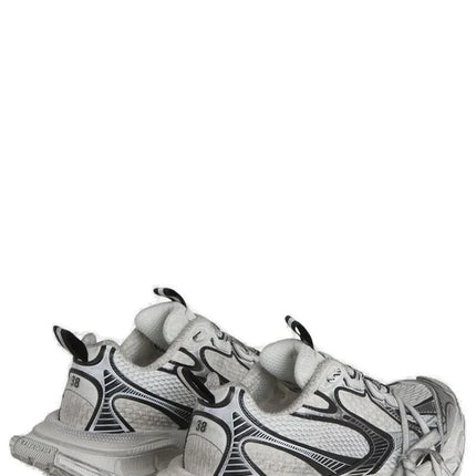 Men's Balenciaga 3XL Sneaker In Black White