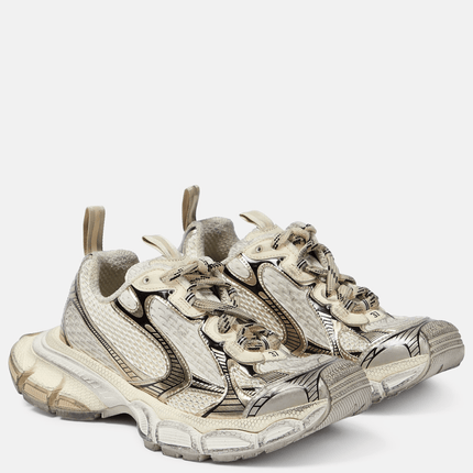 Men's Balenciaga 3XL Sneaker In Eggshell Gold