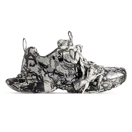 Men's Balenciaga 3XL Sneaker In Extreme Graffiti