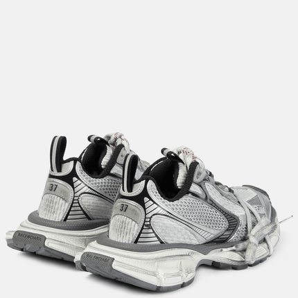 Men's Balenciaga 3XL Sneaker In Grey White Red