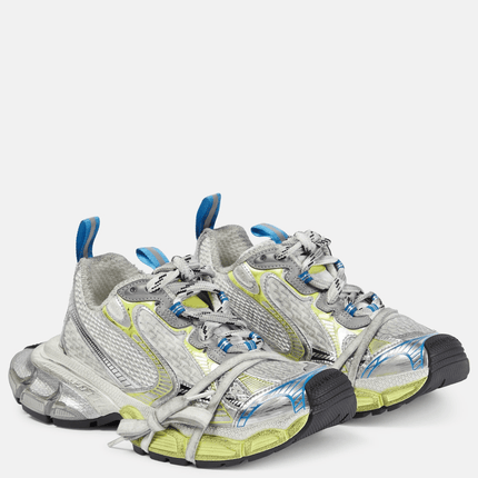 Men's Balenciaga 3XL Sneaker In White Yellow Blue