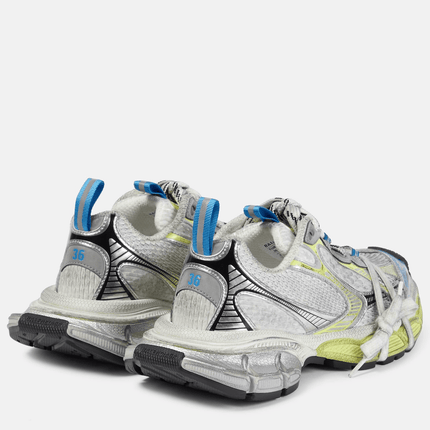 Men's Balenciaga 3XL Sneaker In White Yellow Blue
