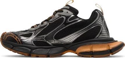 Men's Balenciaga 3XL Sneaker Worn-Out - Black Orange'