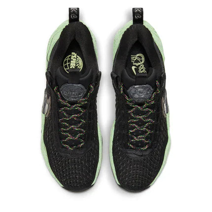 Men's Cosmic Unity Green Glow Shoes