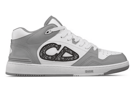 Men's Dior B57 Mid Oblique Grey Shoes