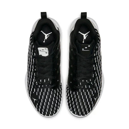 Men's Jordan CP3.XII Black White Shoes
