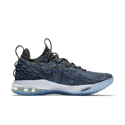 Men's Lebron 15 Low Signal Blue Shoes