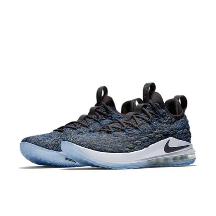Men's Lebron 15 Low Signal Blue Shoes
