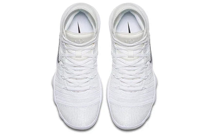 Men's Hyperdunk 2017 Flyknit White Shoes