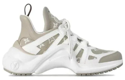 Men's LOUIS VUITTON Archlight 2.0 Platform Beige Monogram Sneakers