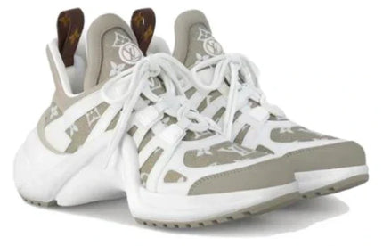 Men's LOUIS VUITTON Archlight 2.0 Platform Beige Monogram Sneakers