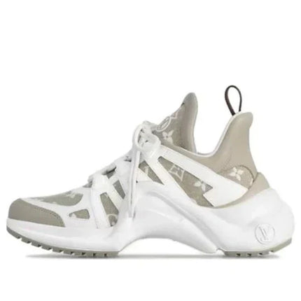 Men's LOUIS VUITTON Archlight 2.0 Platform Beige Monogram Sneakers
