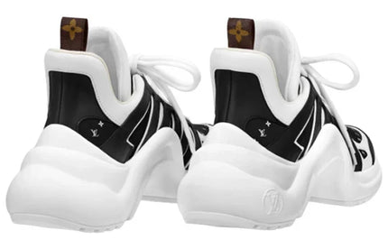 Men's LOUIS VUITTON Archlight 2.0 Platform Black Monogram Sneakers