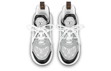 Men's LOUIS VUITTON Archlight 2.0 Platform Grey Sneakers