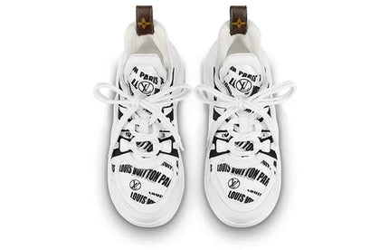 Men's LOUIS VUITTON Archlight 2.0 Platform White Black Sneakers