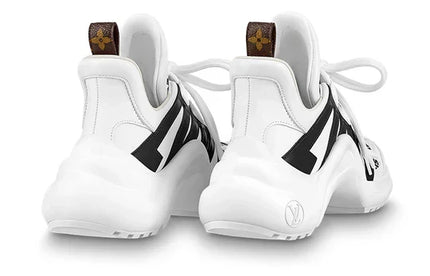 Men's LOUIS VUITTON Archlight 2.0 Platform White Black Sneakers