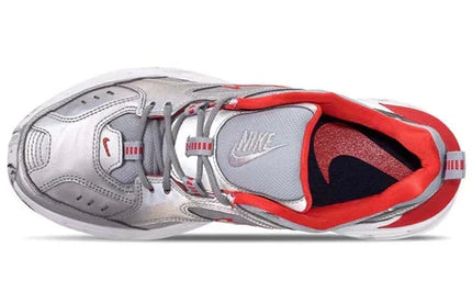 Men's M2K Tekno Metallic Silver Shoes
