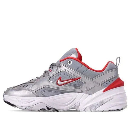Men's M2K Tekno Metallic Silver Shoes