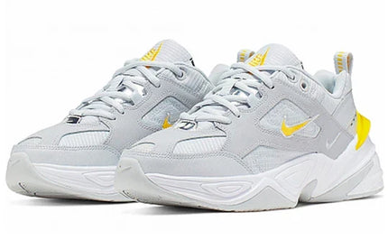 Men's M2K Tekno Pure Platinum Dynamic Yellow Shoes