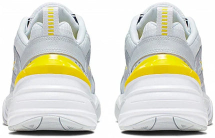 Men's M2K Tekno Pure Platinum Dynamic Yellow Shoes