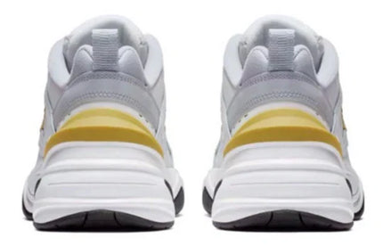 Men's M2K Tekno White Yellow Shoes